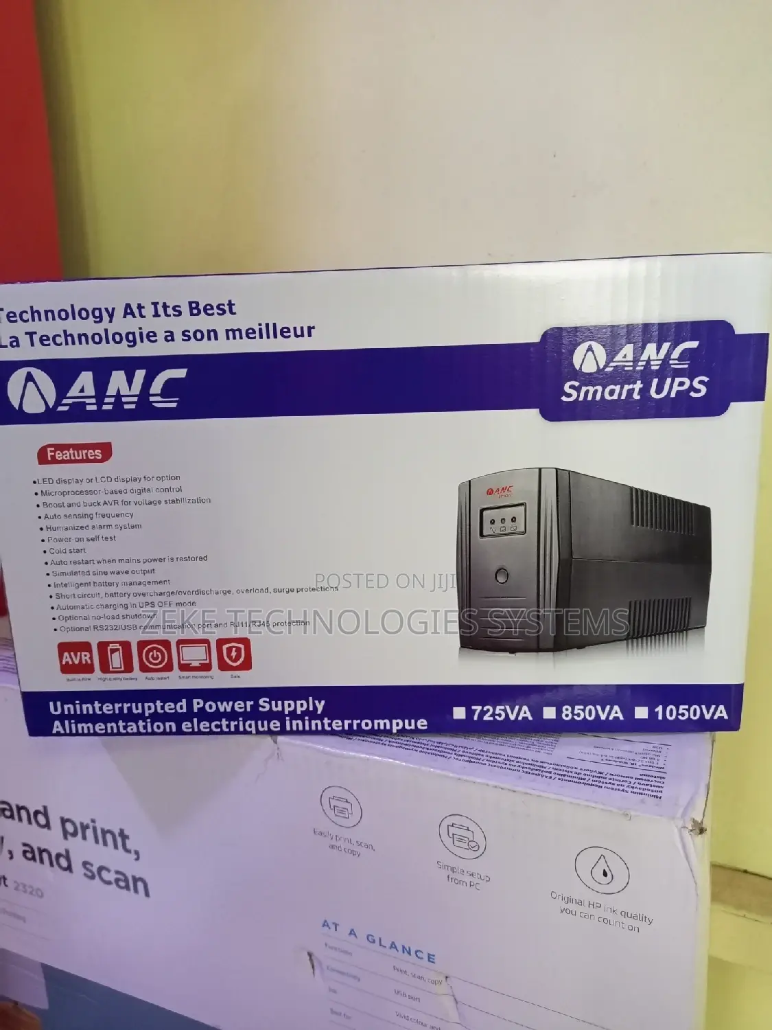 Anc Smart UPS 725va