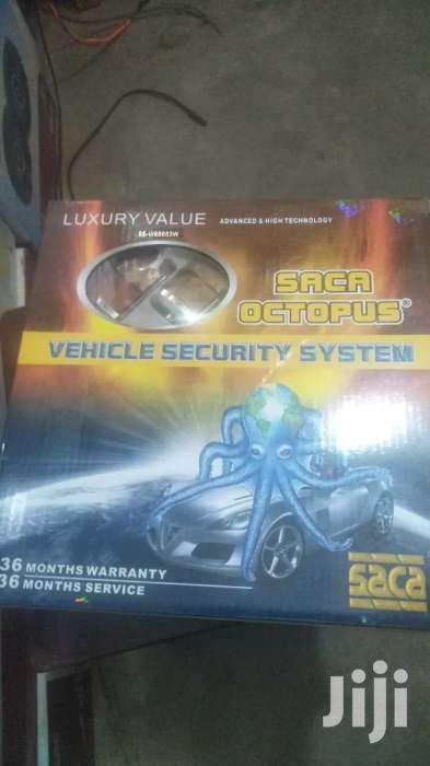 36months Service And 36months Warranty Car Alarm. Original Please