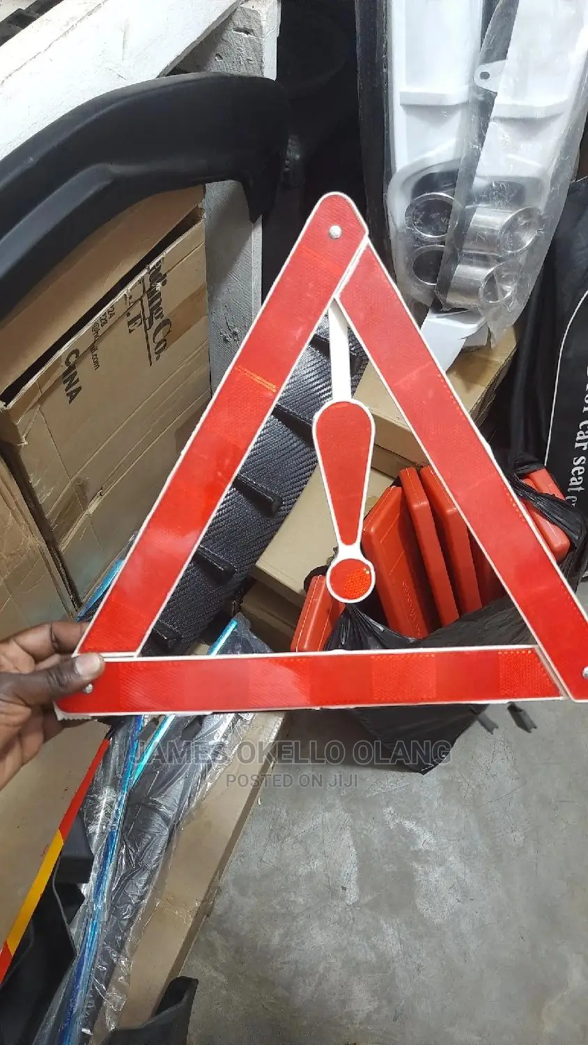 Reflector Triangle Available in Pairs
