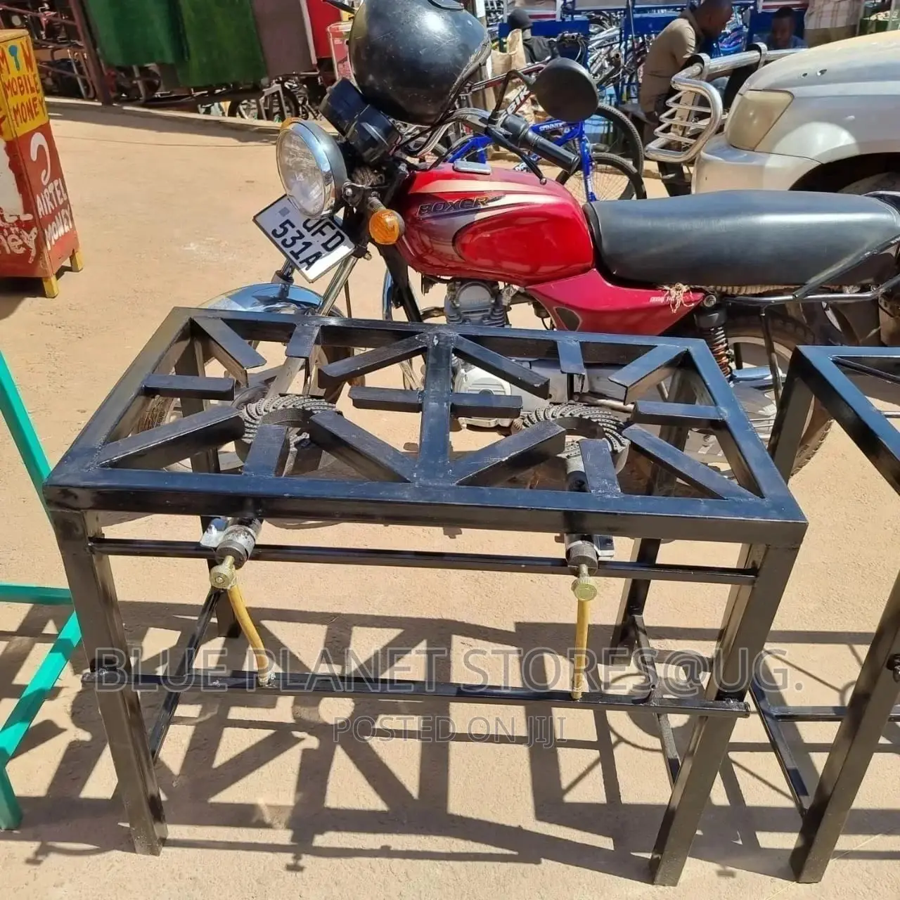 Industrial/Commercial Double Gas Stoves || S/S Body