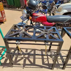 Industrial/Commercial Double Gas Stoves || S/S Body