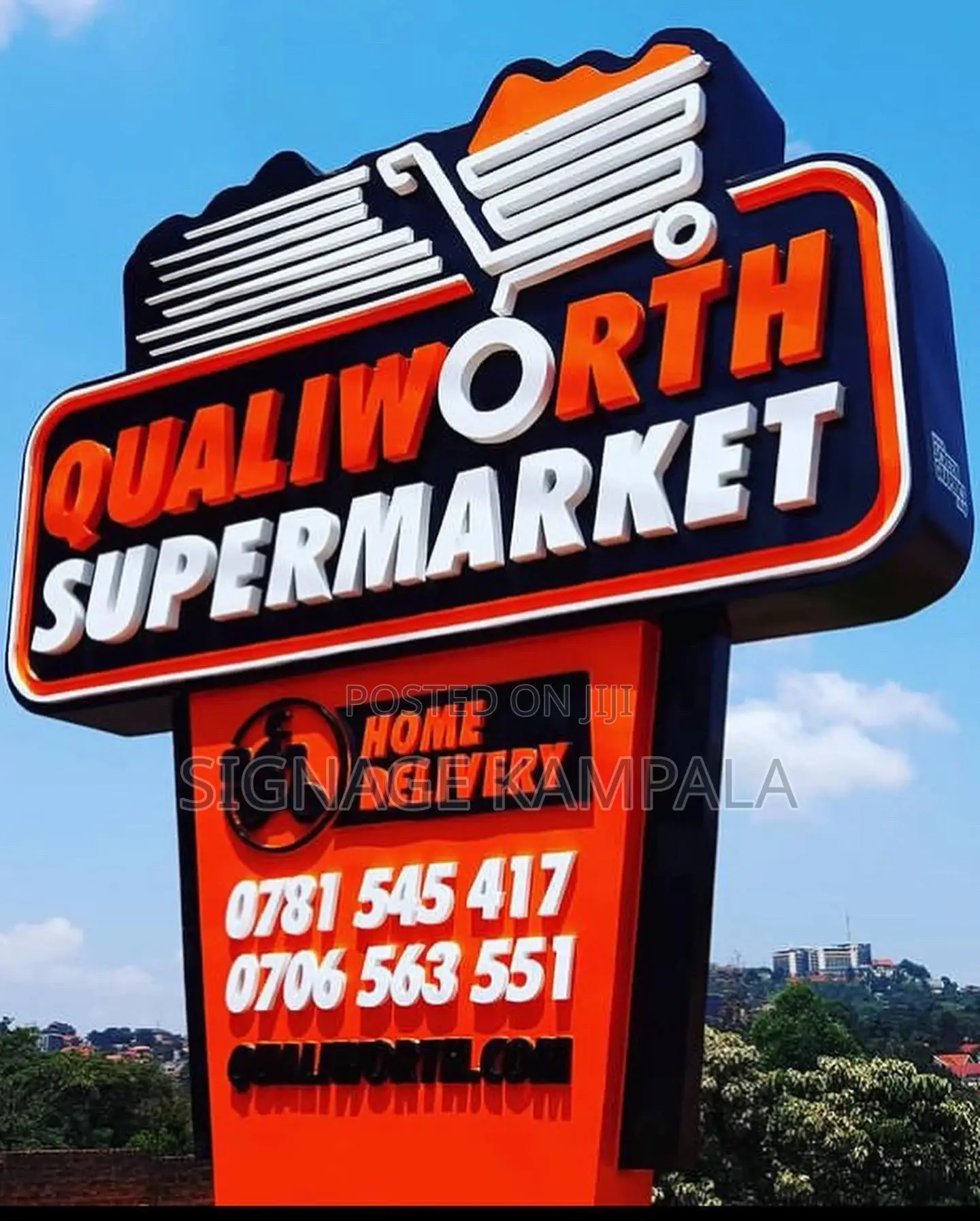 3d Signage/Sign Post