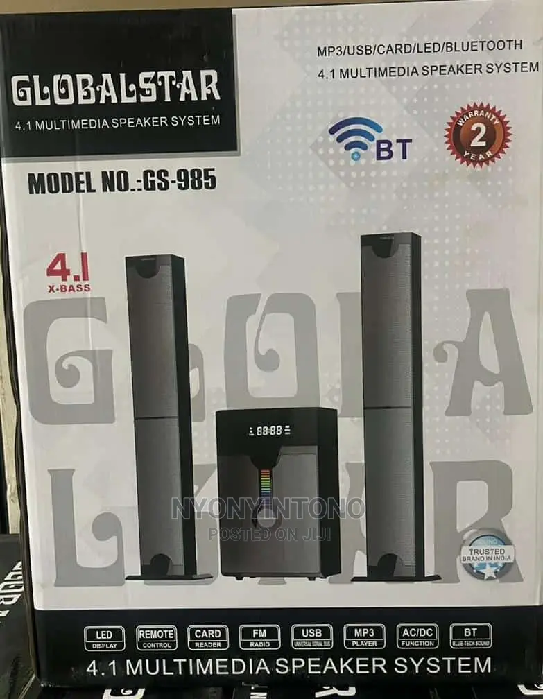 New Globalstar Sound System