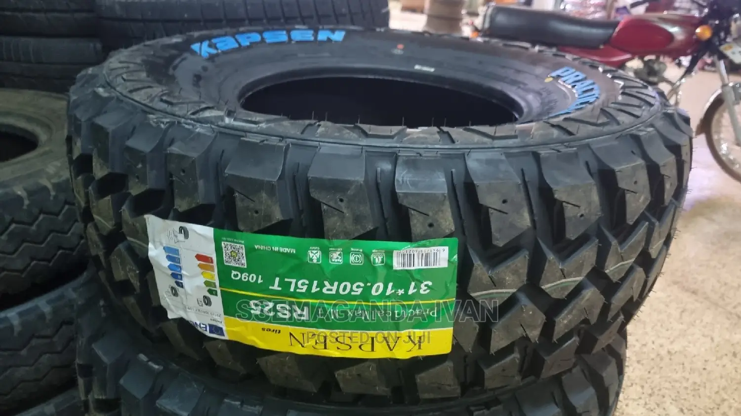 31x10.5r15 Army Grips