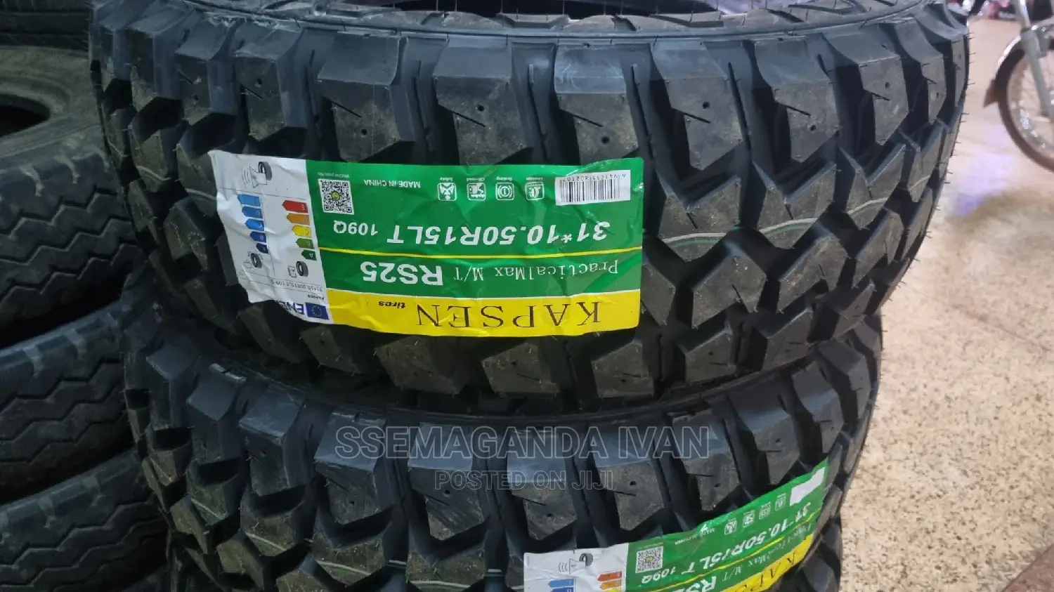 31x10.5r15 Army Grips