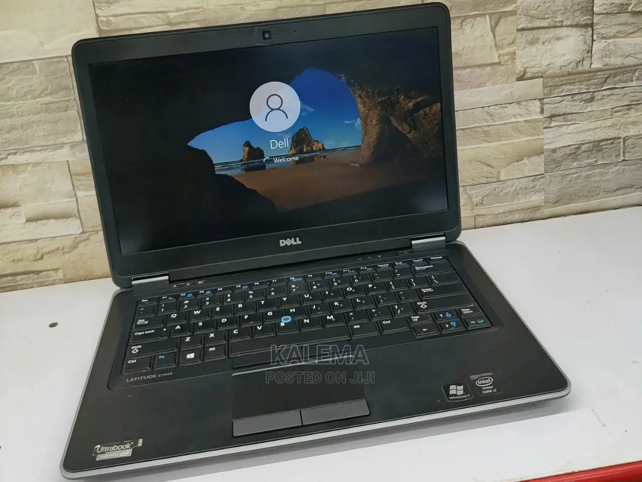 Laptop Dell Latitude E7240 8GB Intel Core I7 SSD 256GB