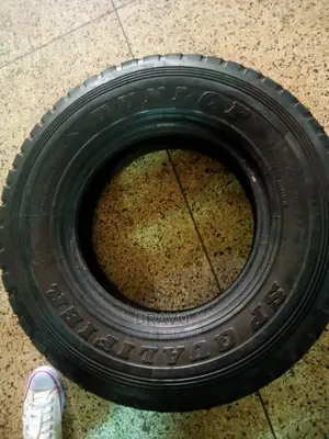 DUNLOP Tyres Used 7.50-16 Nissan Patrol, Canter, Elf.