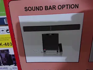 Mirulax High Quality Woofer With Asound Bar Option