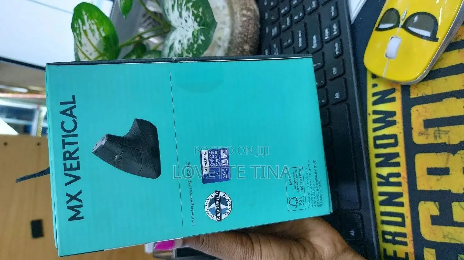 Mouse Logitech Mx Vertical