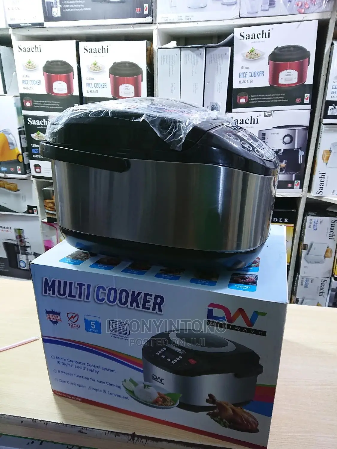 Digiwave 5liters Automatic Multicooker