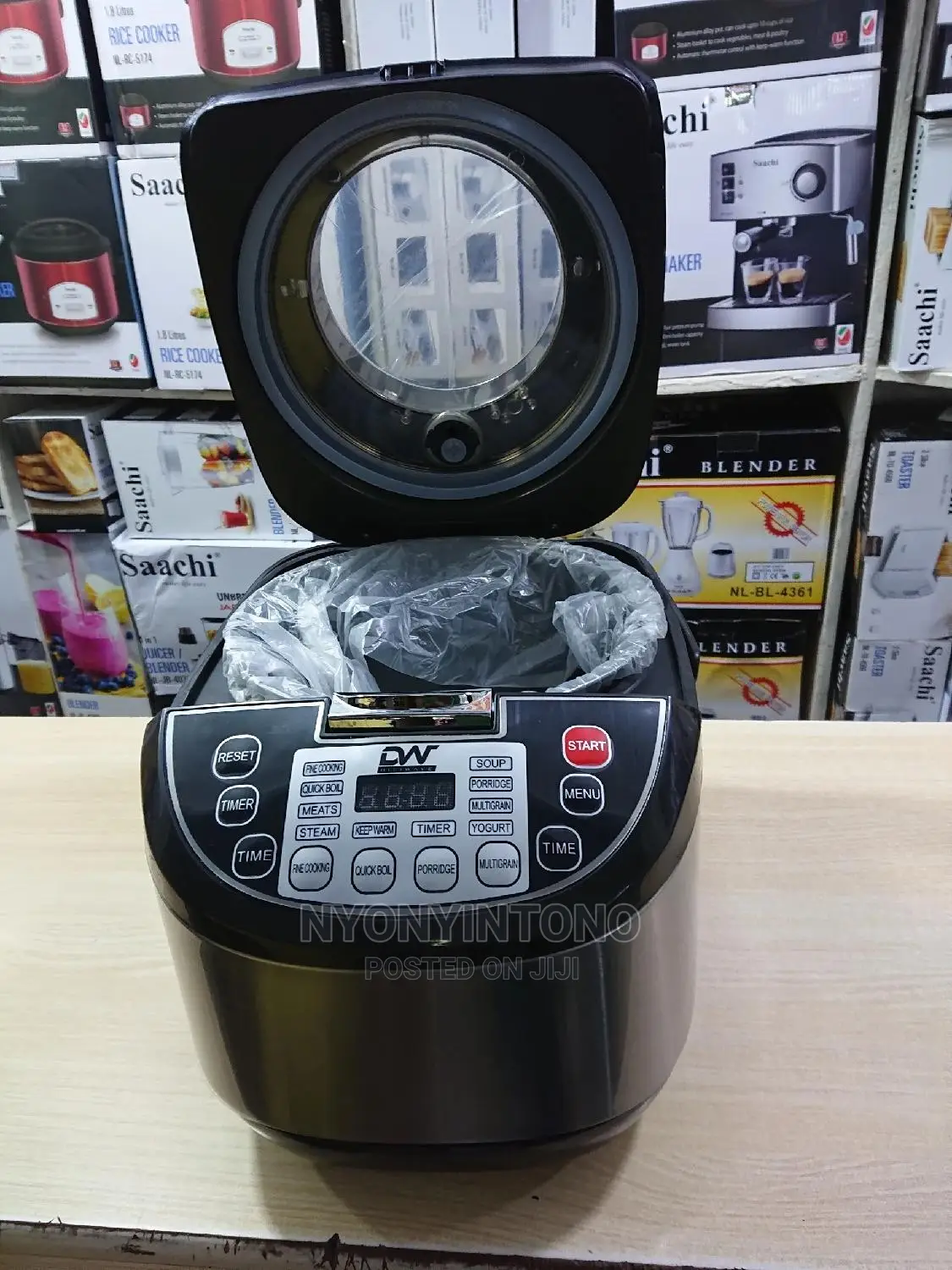 Digiwave Electric 5L Multi Cooker With Over Heat Protection