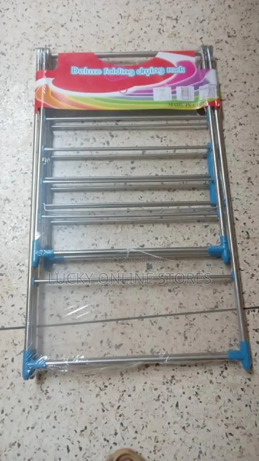Foldable Cloth Drying Rack.