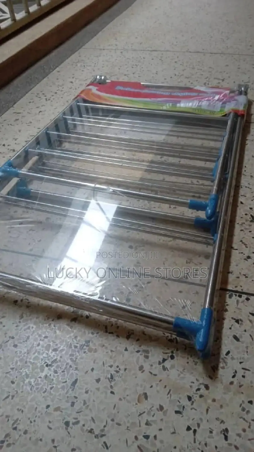 Foldable Cloth Drying Rack.
