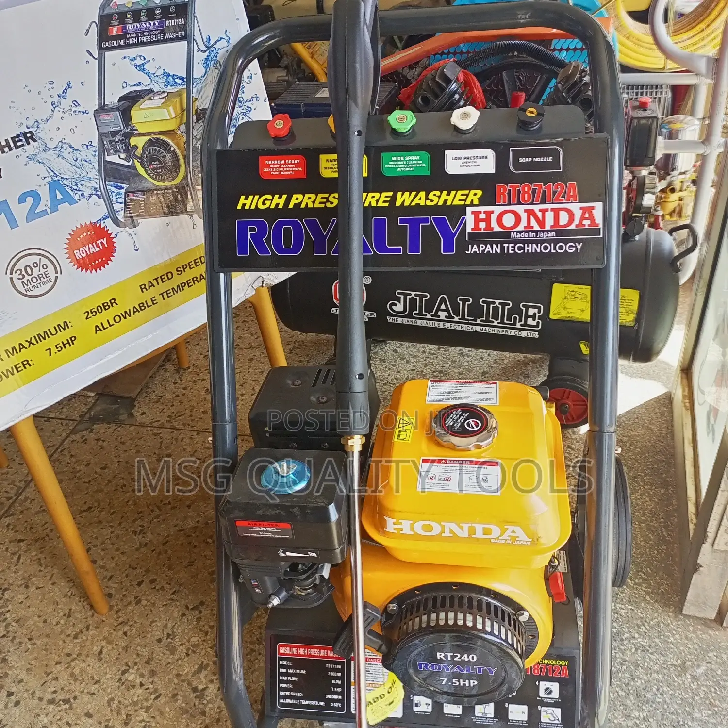 Jet Car Washer