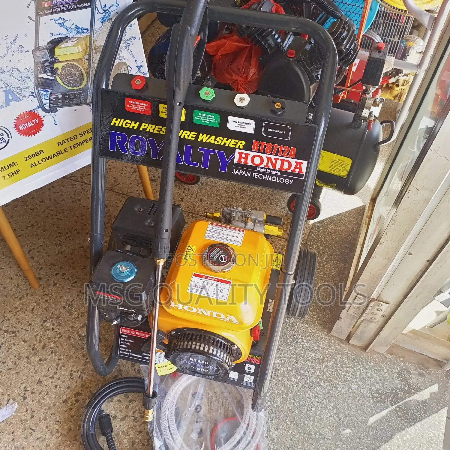 Jet Car Washer