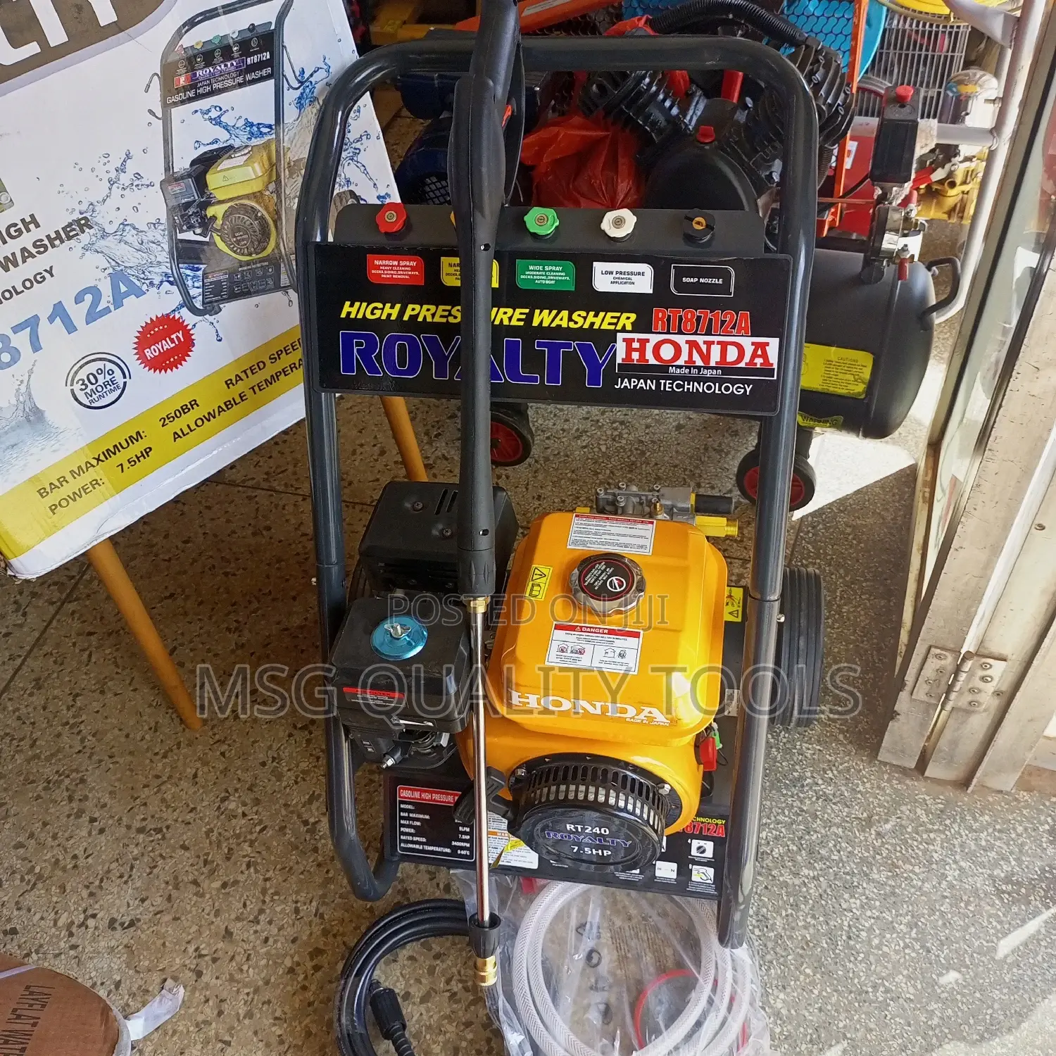 Jet Car Washer
