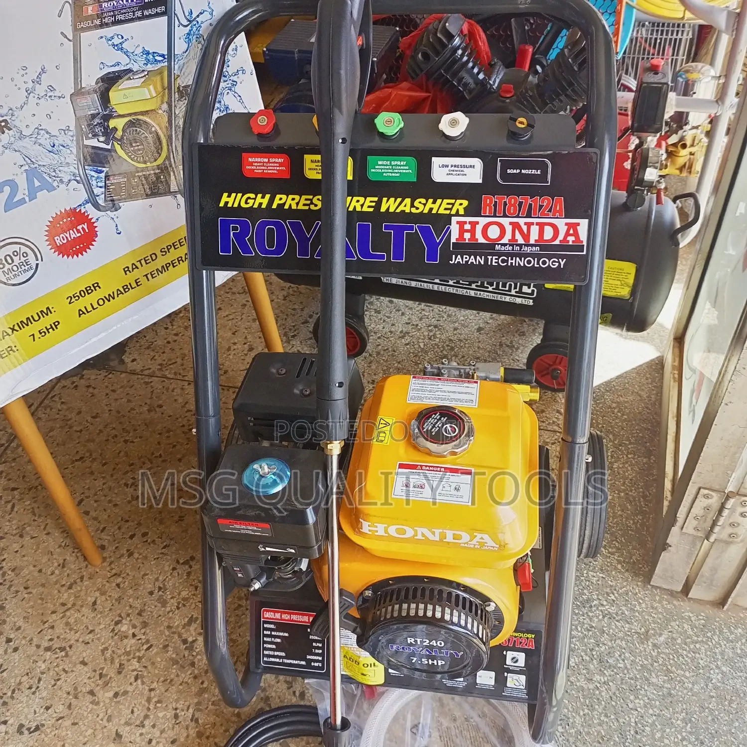 Jet Car Washer