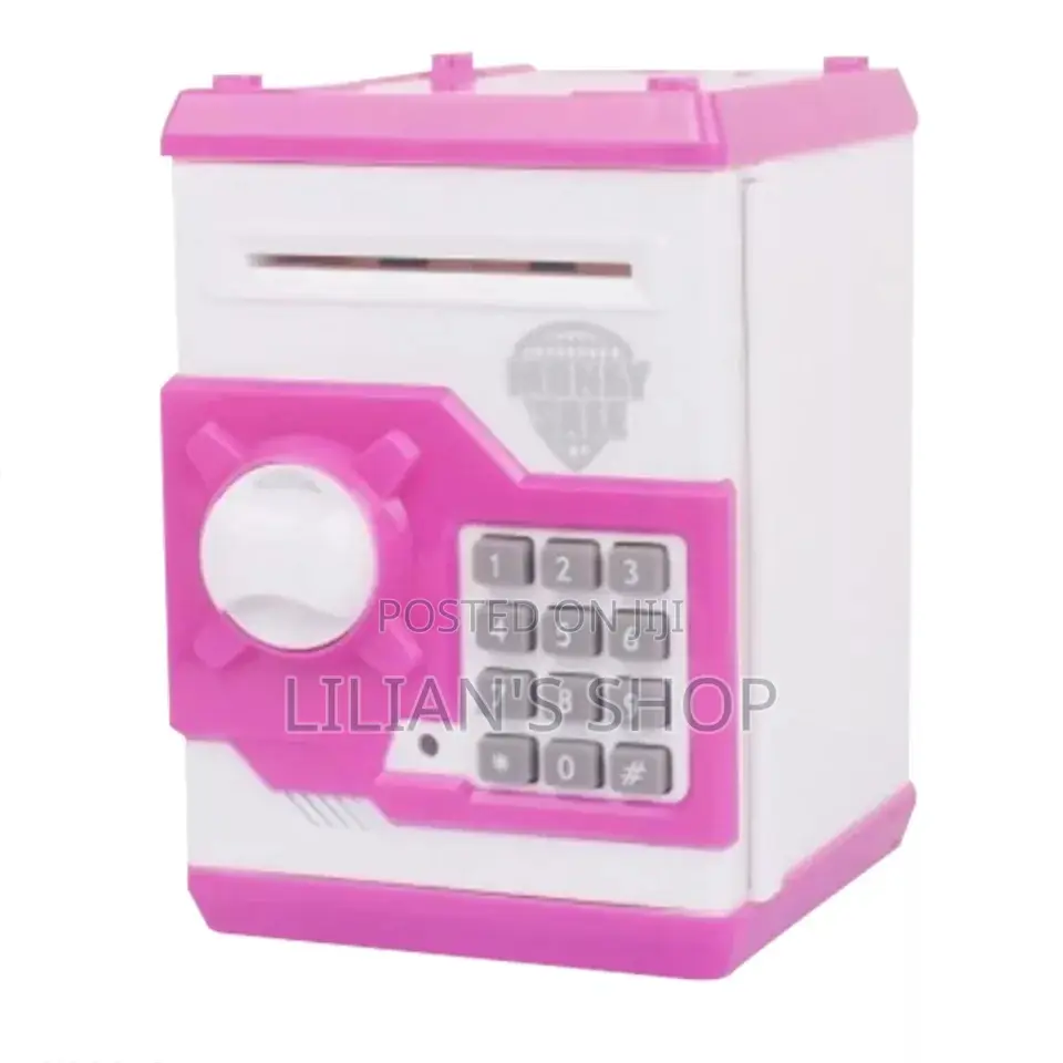 Kids Money Safe (Piggy Bank)