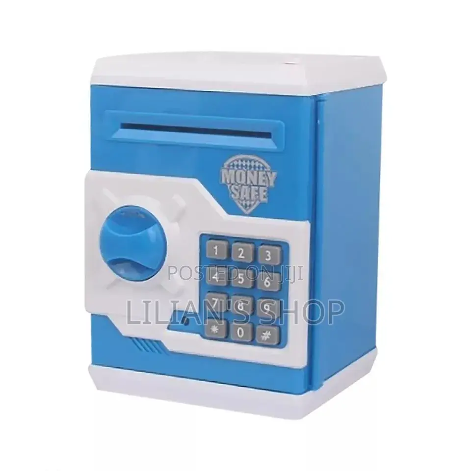 Kids Money Safe (Piggy Bank)