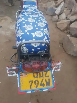 Bajaj Boxer 2016 Red
