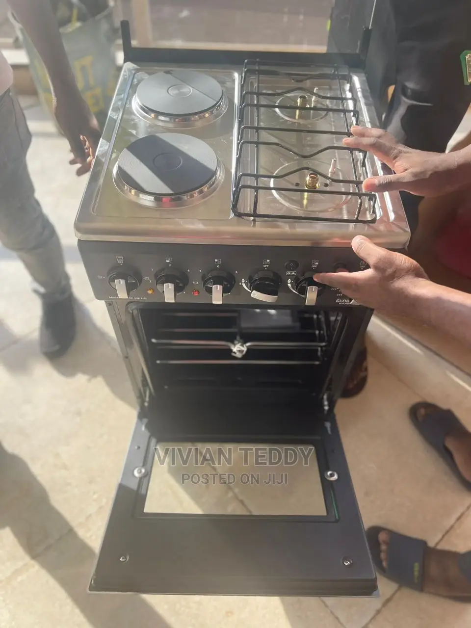 Globalstar Gas Cooker 2x2