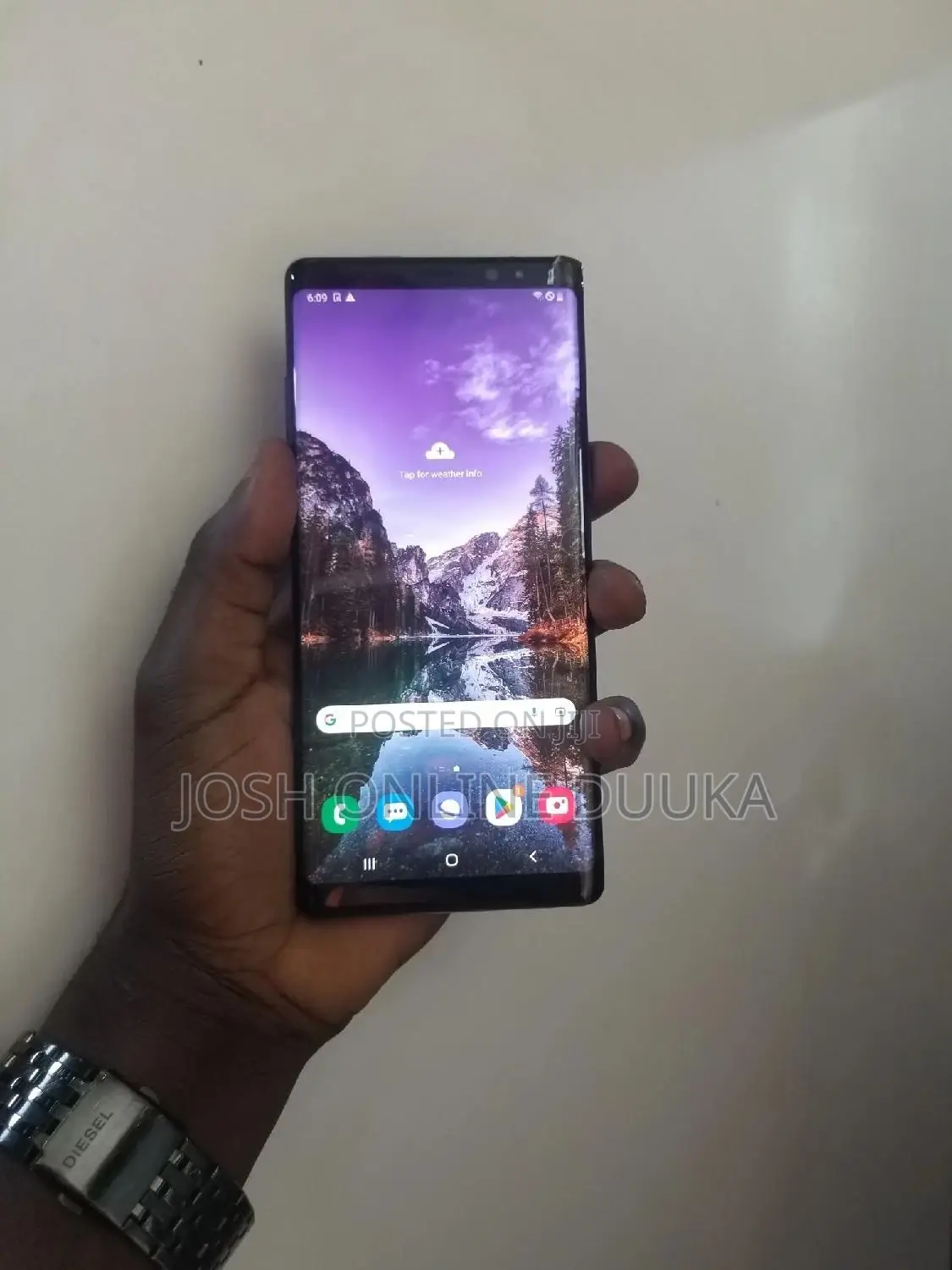 Samsung Galaxy Note 8 64 GB Black