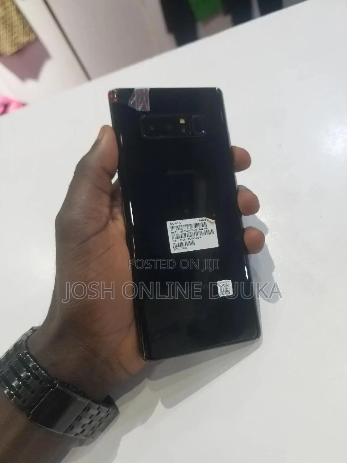 Samsung Galaxy Note 9 128 GB Black
