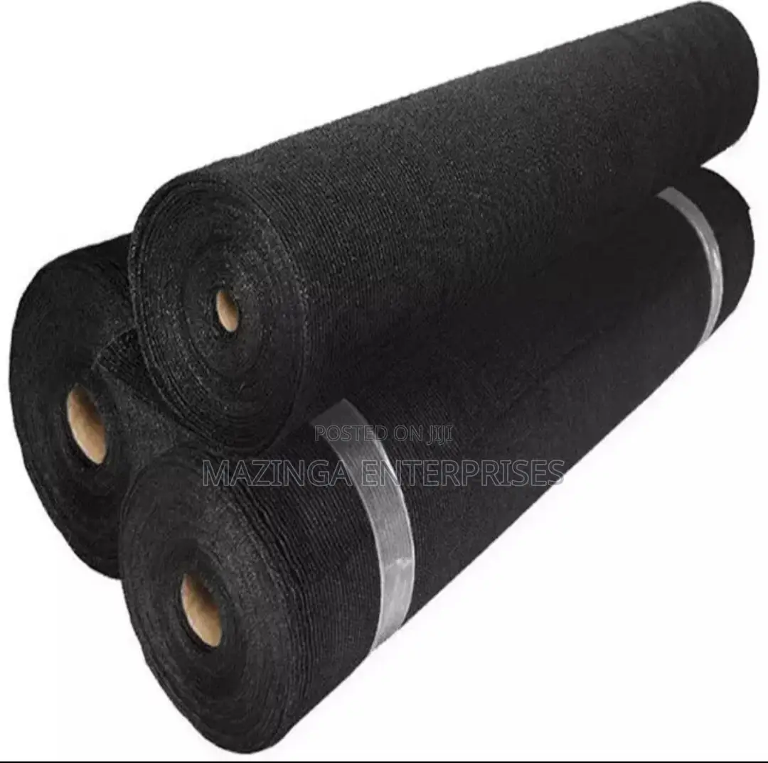 Black Greenhouse Shade Net 3x50meters