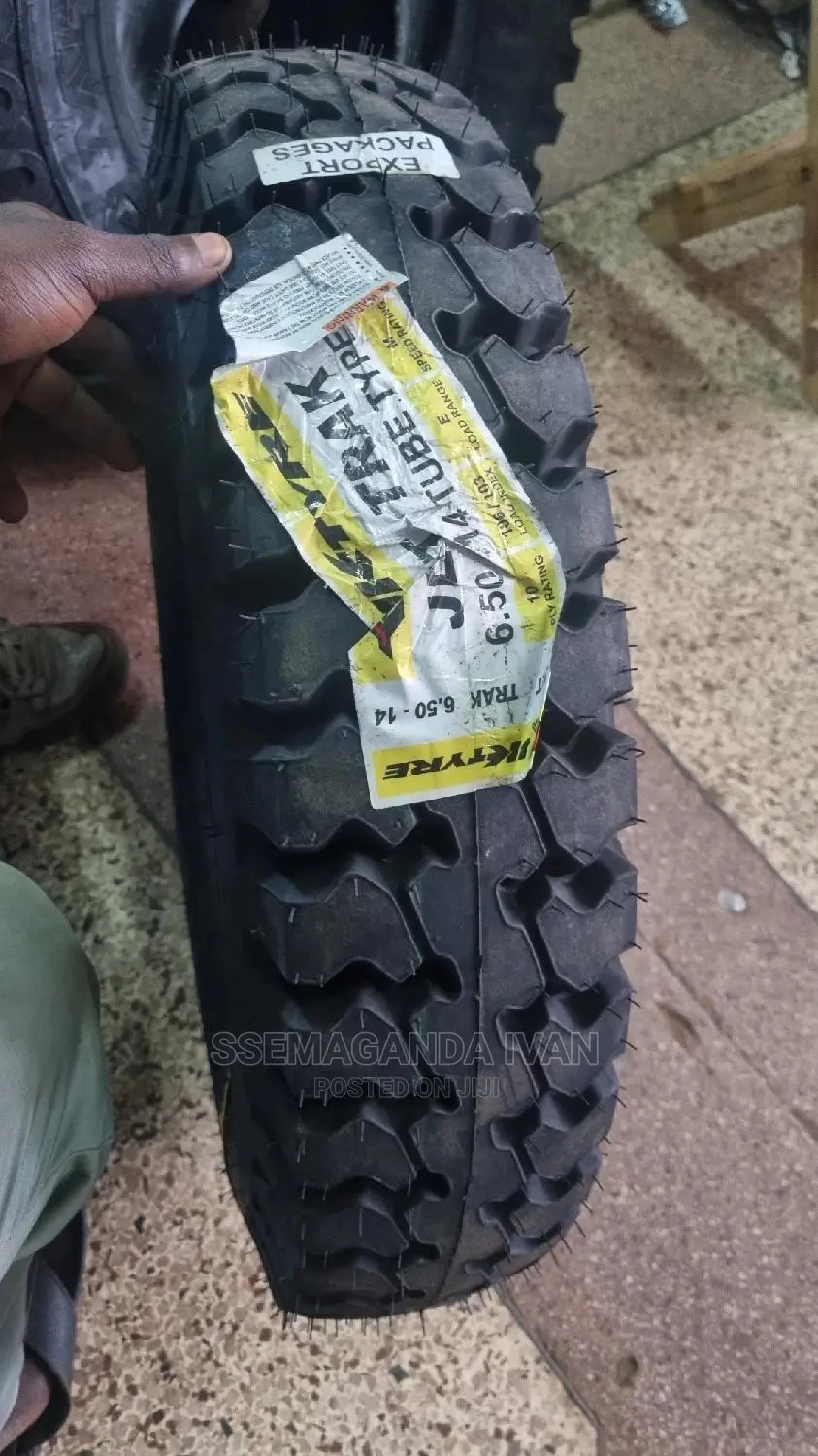 650r14 Jk Mudgrip