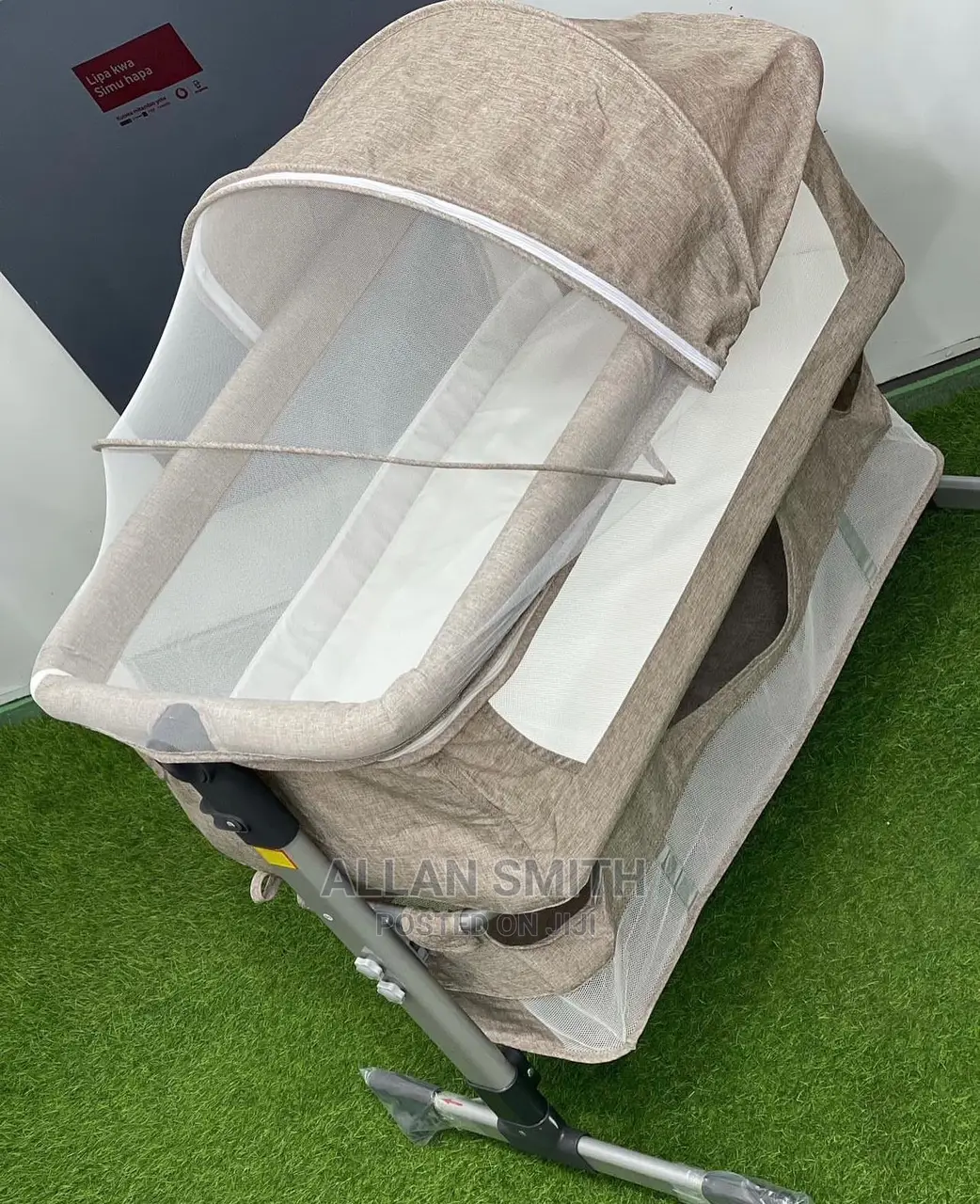 Baby Metallic Crib