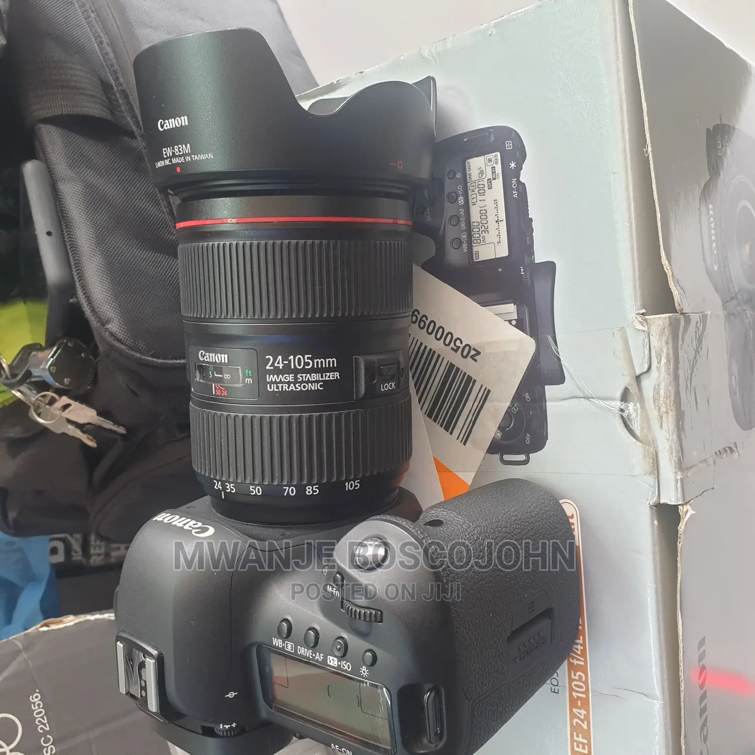 Brand New Canon 5D Mark Iv