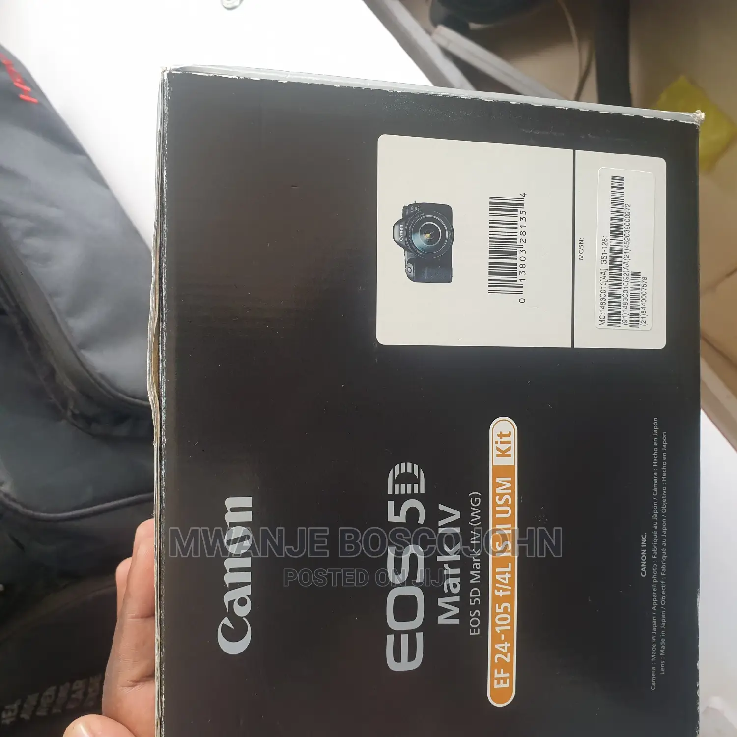 Brand New Canon 5D Mark Iv