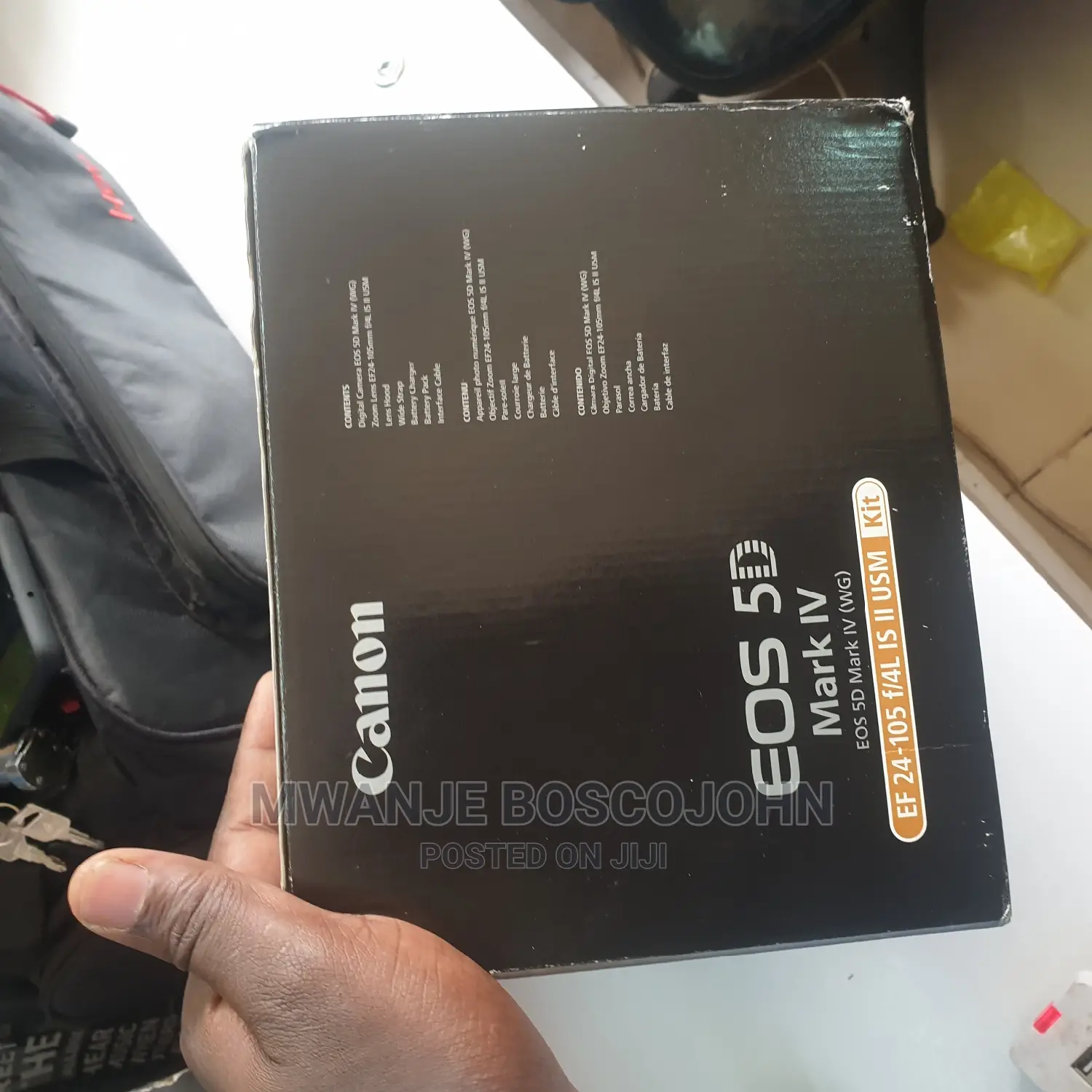 Brand New Canon 5D Mark Iv