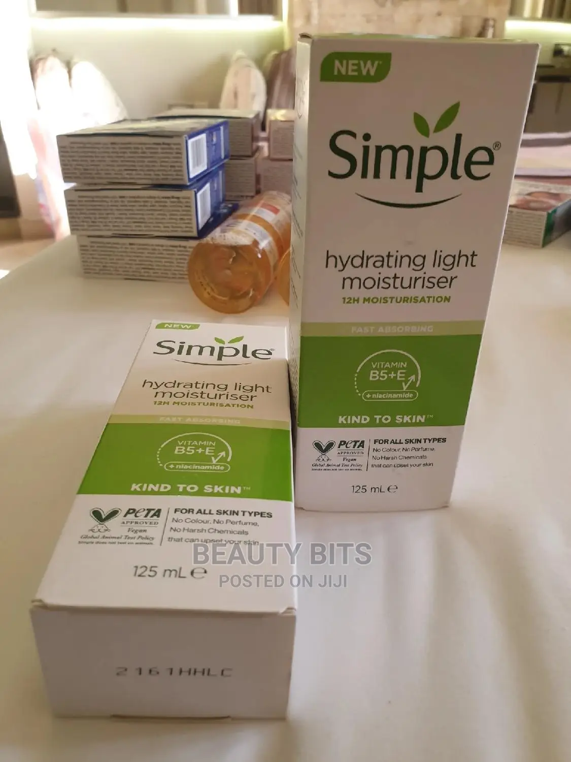 Simple Hydrating Light Moisturiser