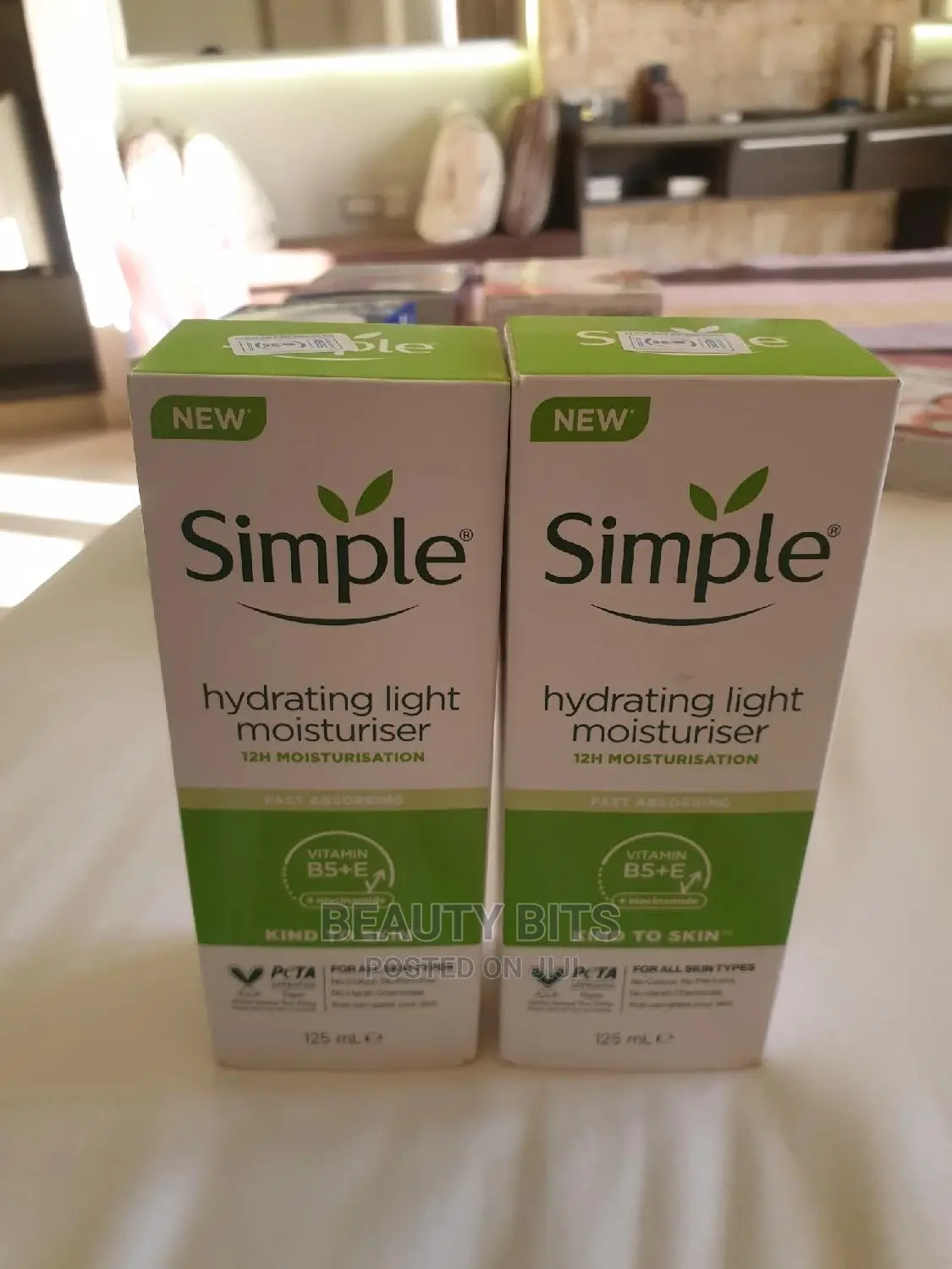 Simple Hydrating Light Moisturiser