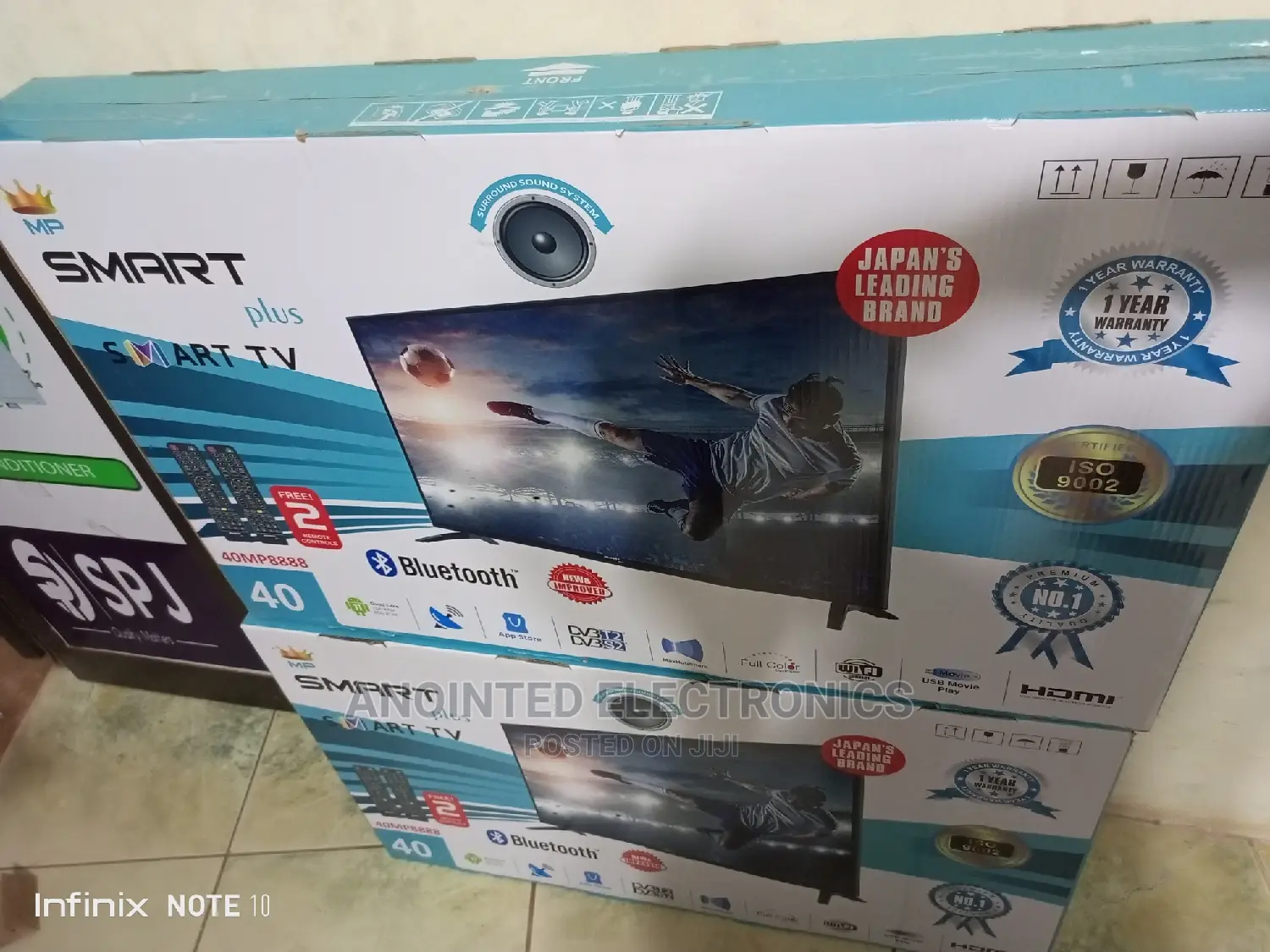 Smart Plus 40" Smart
