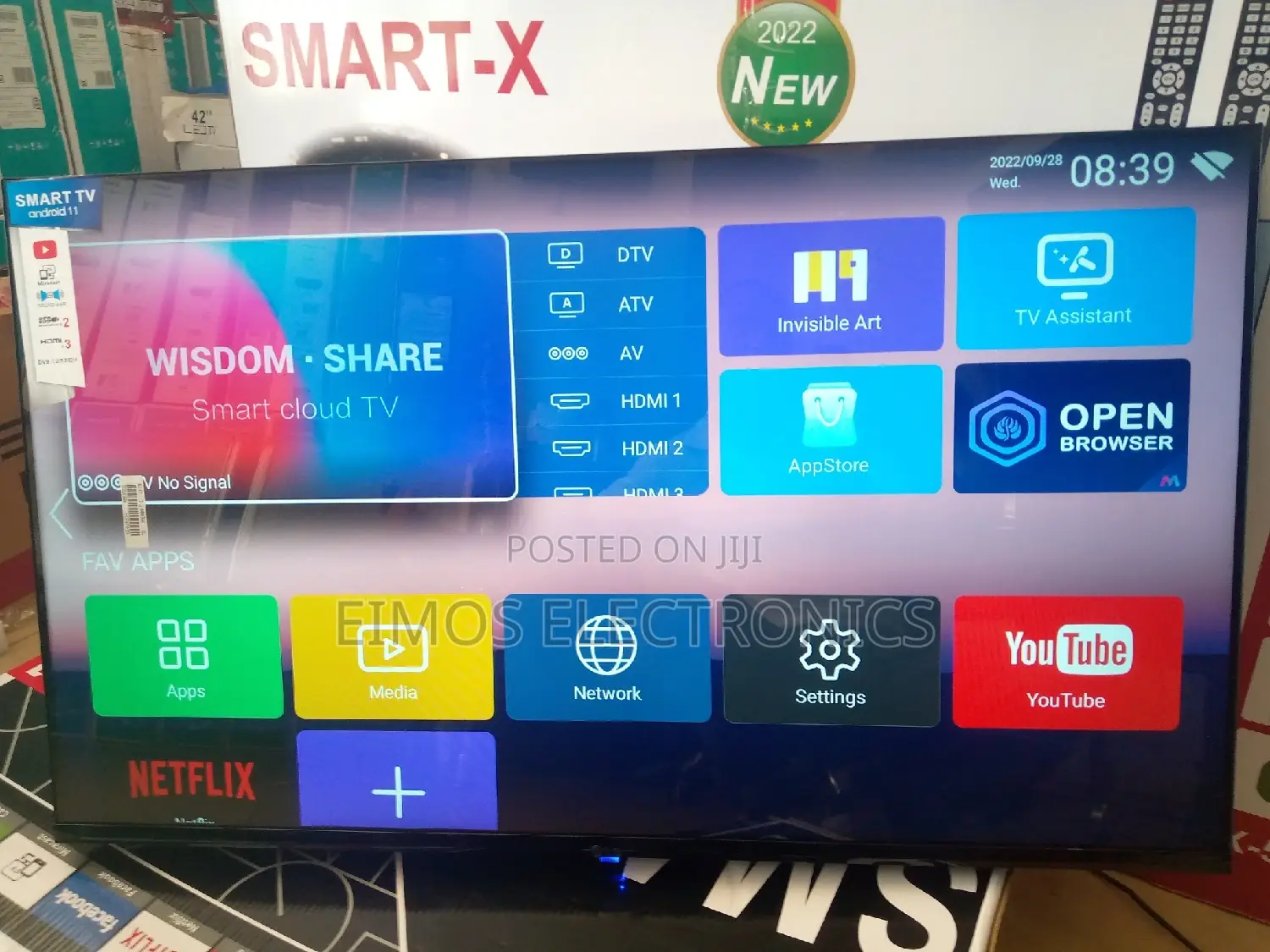 Lg 43" Smart Tvs