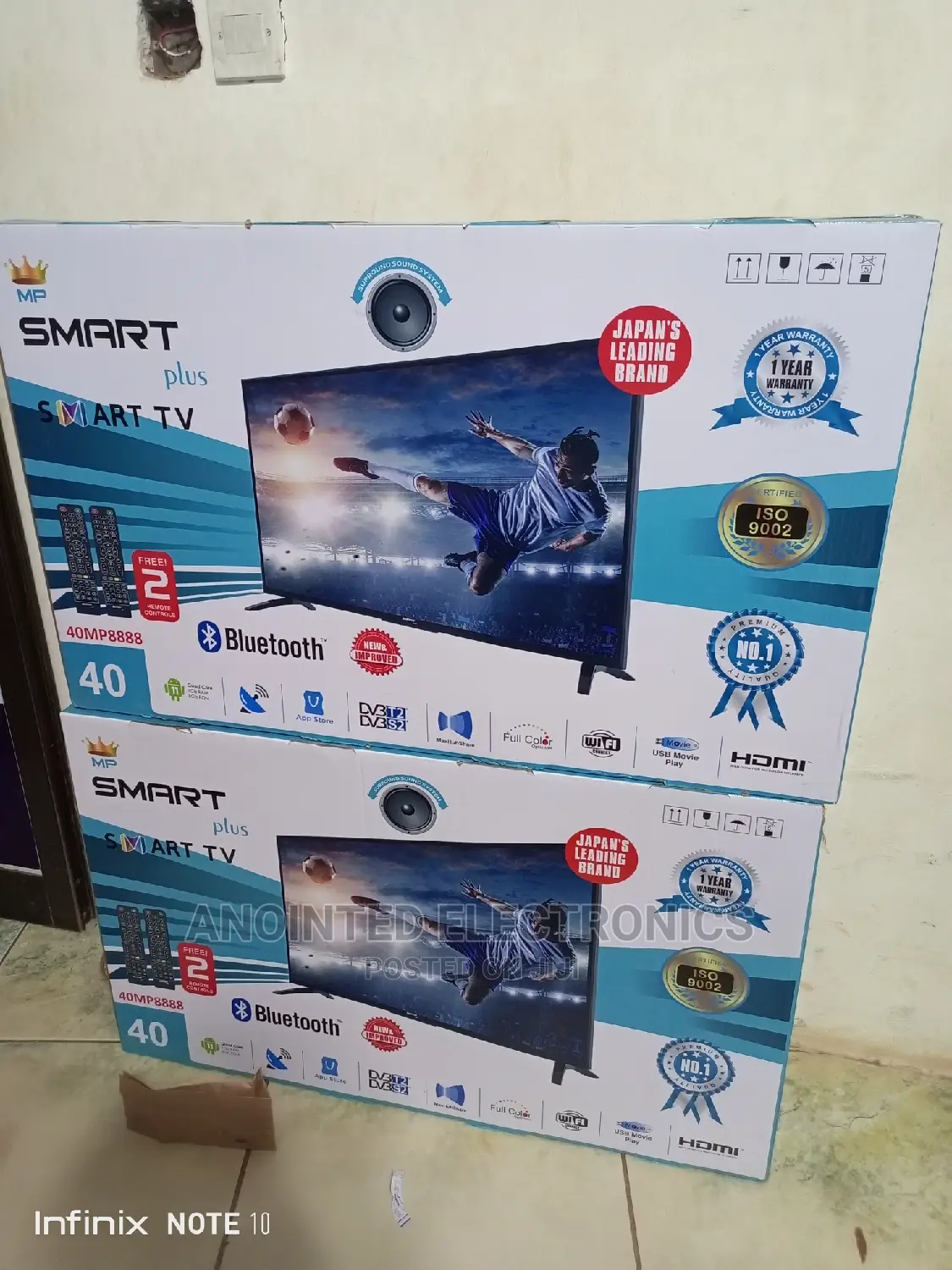 Smart Plus 40" Smart Tv