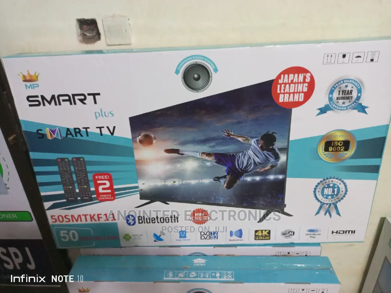 Smart Plus 40" Smart Tv