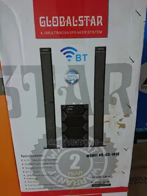 Globalstar Woofer New Model With 2years Warranty