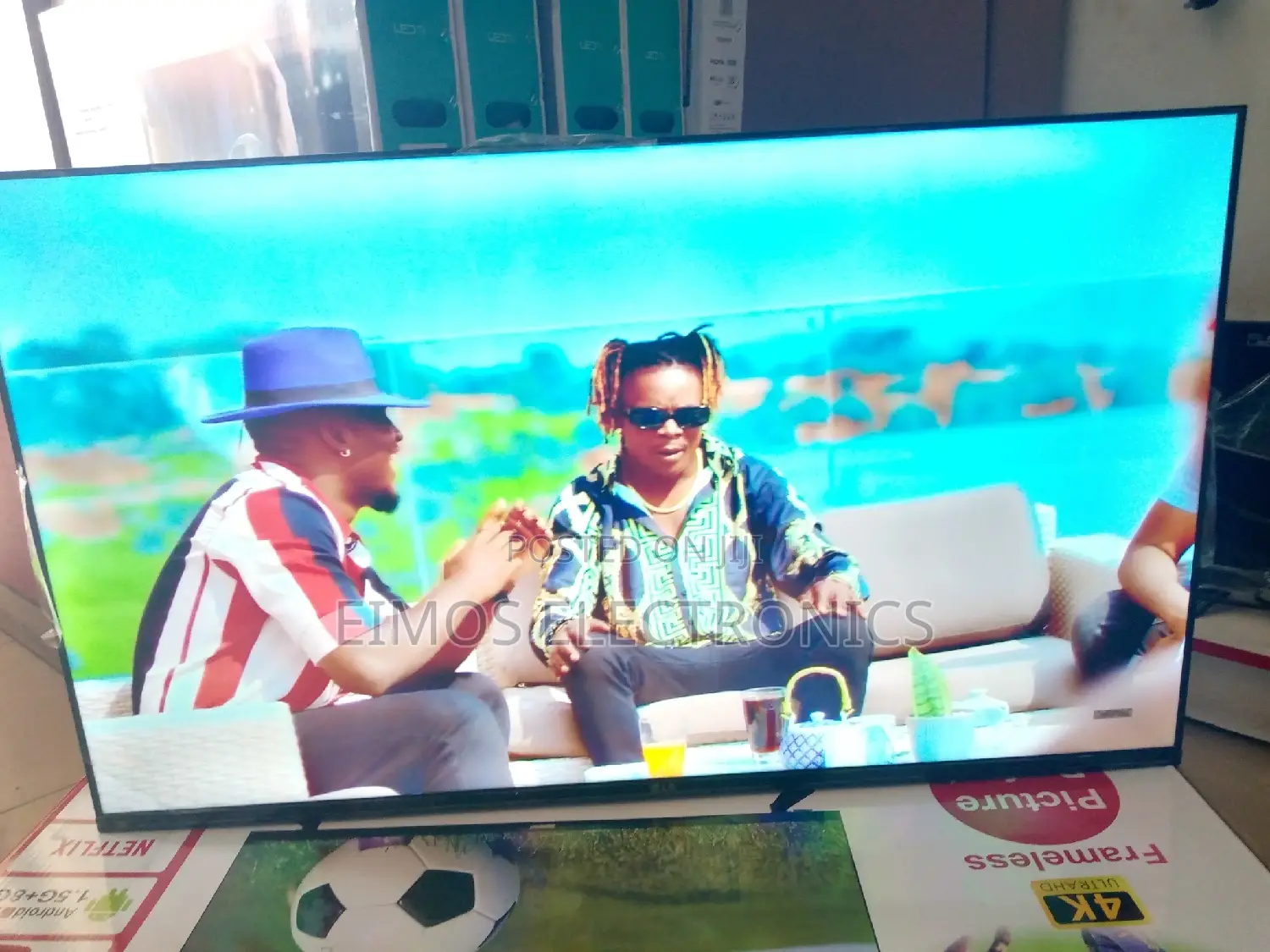 LG 50" Smart TVS