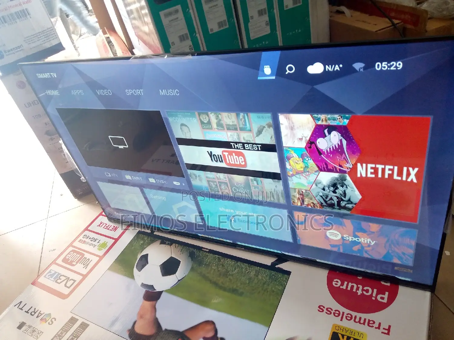 Smart LG TVS 50 Inches
