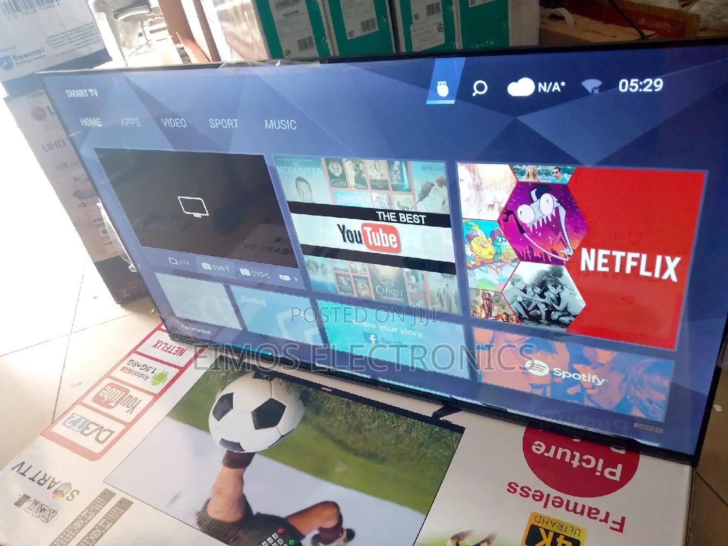 Smart LG TVS 50 Inches