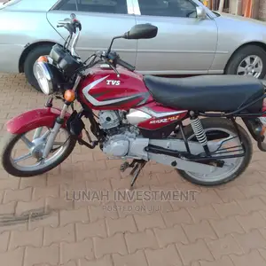TVS HLX 125 2021 Red