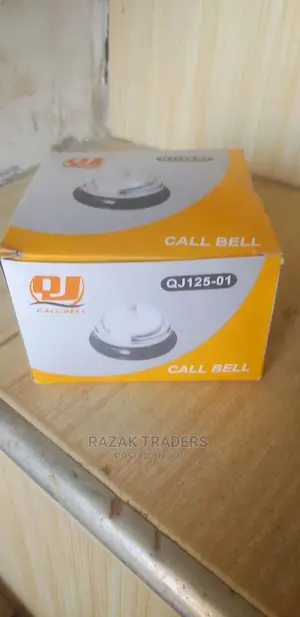 Desk Call Bells, Receptions