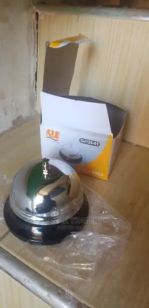 Desk Call Bells, Receptions