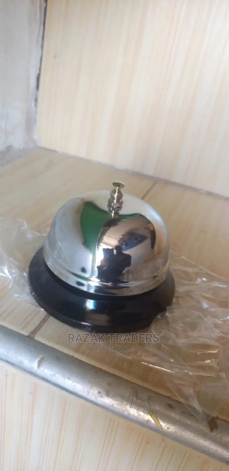 Desk Call Bells, Receptions