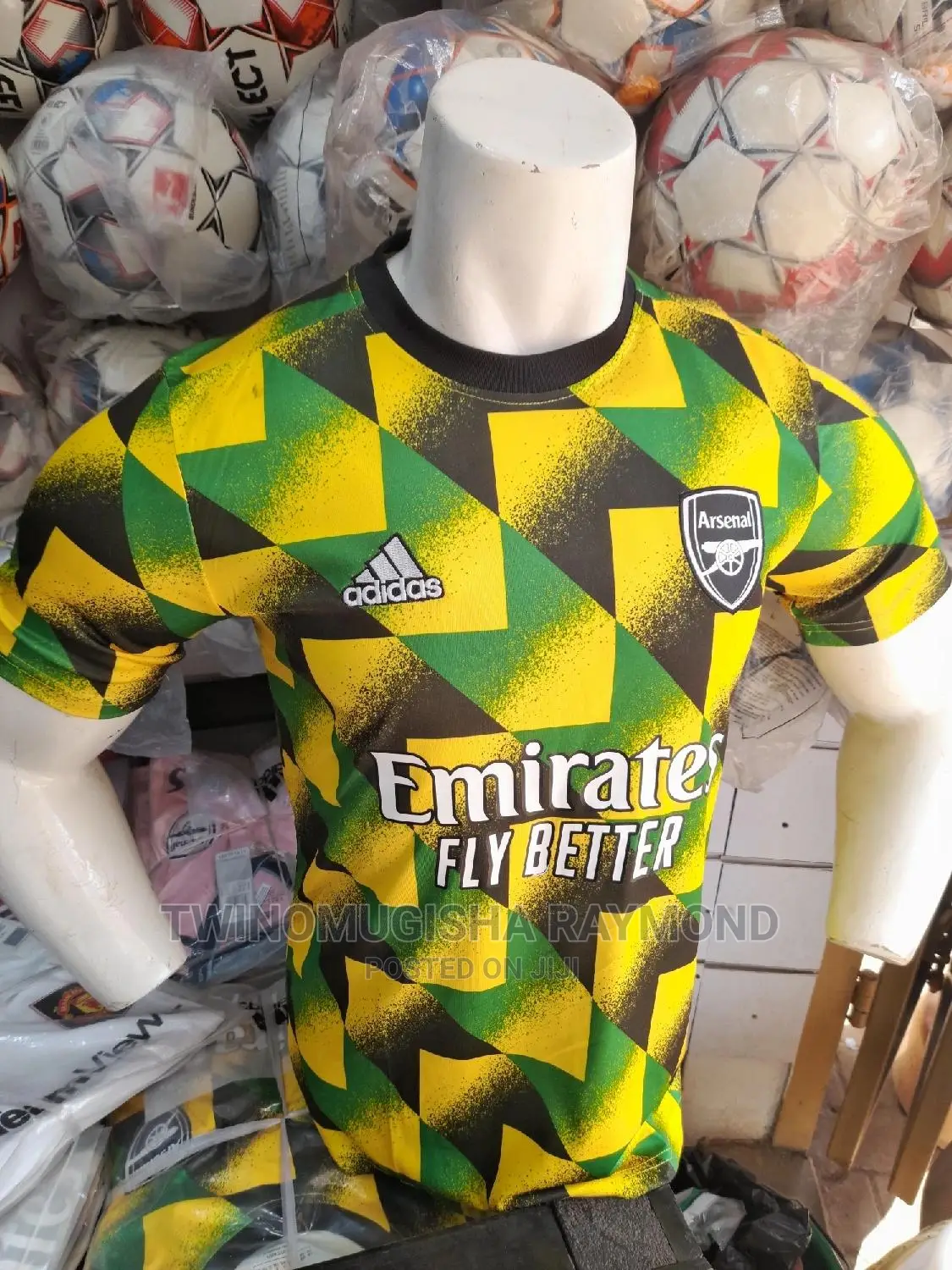 Arsenal Fan's Kit