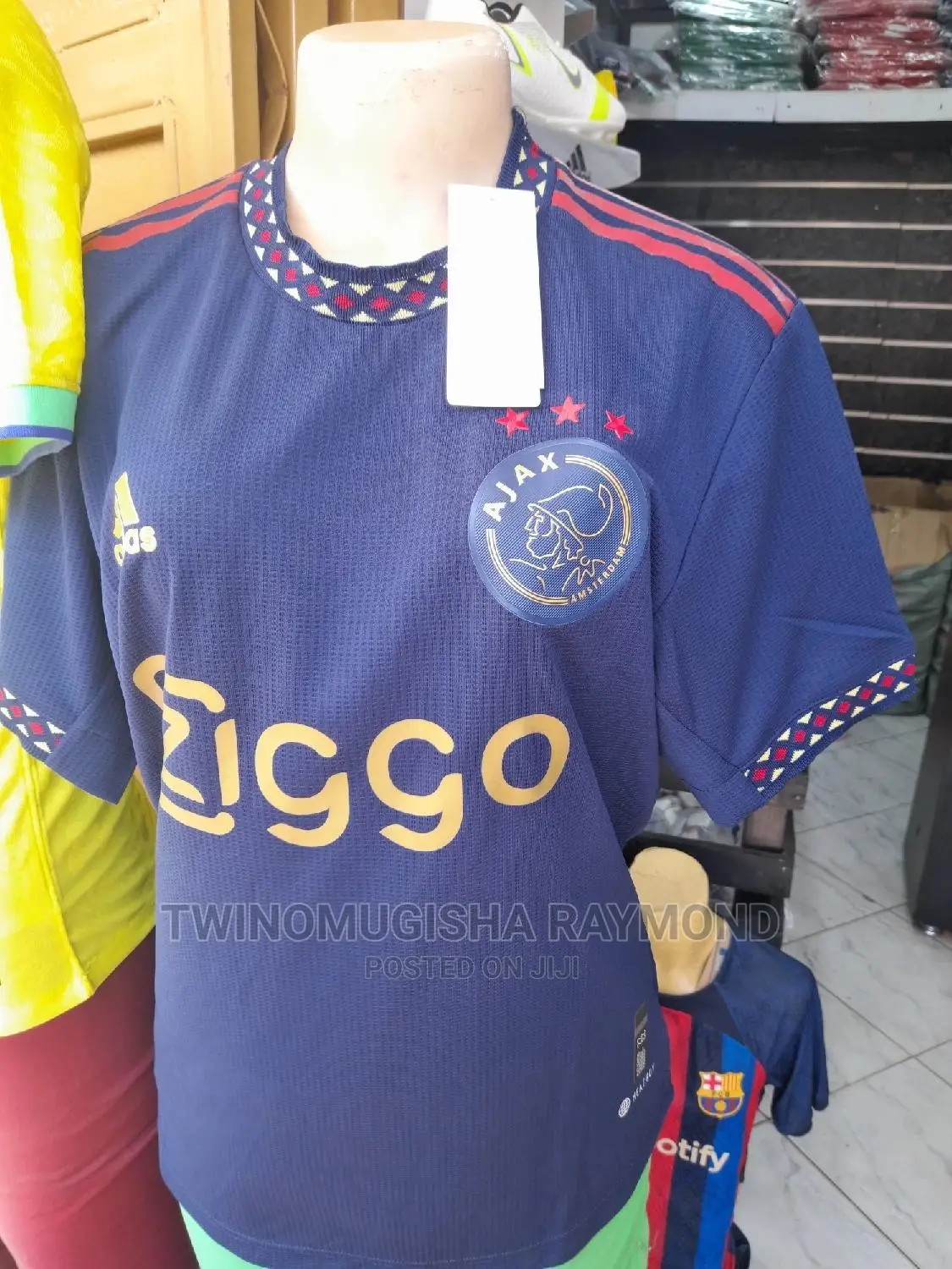 Original Ajax Player's Version Jersey