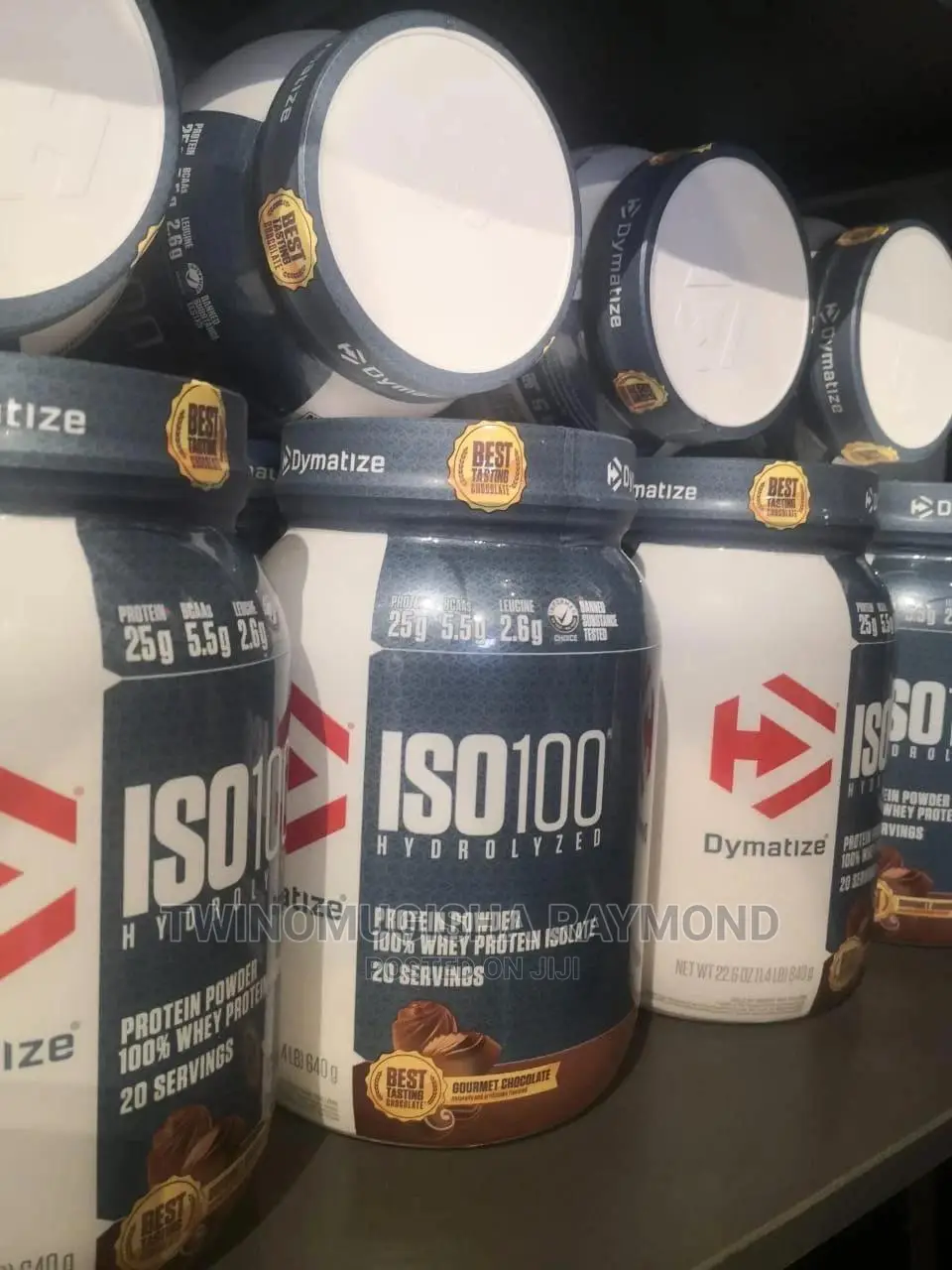 Dymatise Iso 100 Whey Protein(640g)